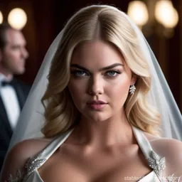 the NSFW AI character Kate Upton [Bride]'s avatar