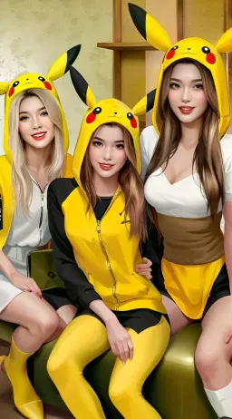 the NSFW AI character The Burch Twins and Dessyyc's avatar