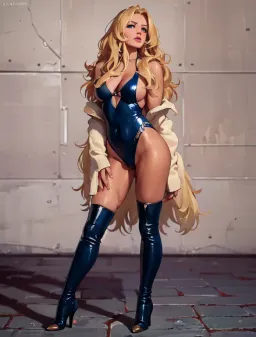 the NSFW AI character Khloe Kardashian's avatar