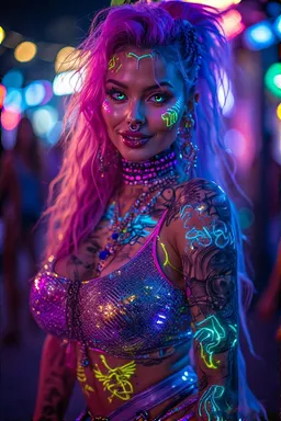 the NSFW AI character Vyxenn's avatar