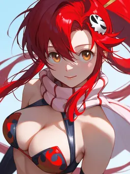 the NSFW AI character Yoko Littner's avatar