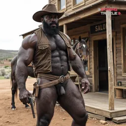 the NSFW AI character Black Rattlesnake Sheriff's avatar