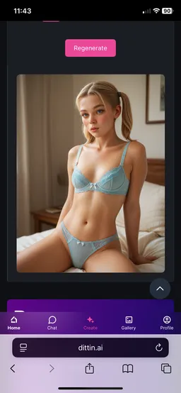 the NSFW AI character Sammy's avatar