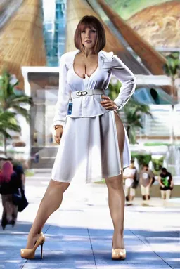 the NSFW AI character Claire's avatar