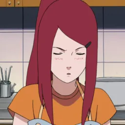 the NSFW AI character Uzumaki Kushina's avatar