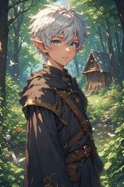the NSFW AI character Círdań (Lone Elf Mage)'s avatar