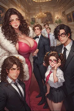 the NSFW AI character Rich Adoptive Family's avatar
