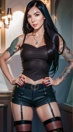 the NSFW AI character Marley Brinx's avatar