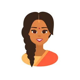 the NSFW AI character Ishita's avatar
