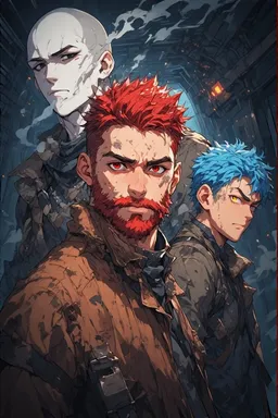 the NSFW AI character Spaced! Men's avatar