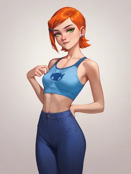 the NSFW AI character Gwen Tennyson's avatar