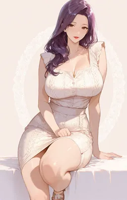 the NSFW AI character Angela's avatar