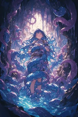 the NSFW AI character Slime Tentacle Cave's avatar