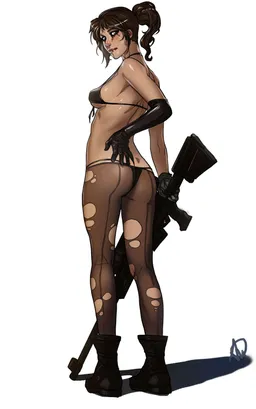 the NSFW AI character Quiet's avatar