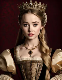 the NSFW AI character Queen Sabrina Carpenter's avatar