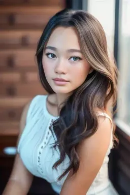 the NSFW AI character Lily Chee's avatar