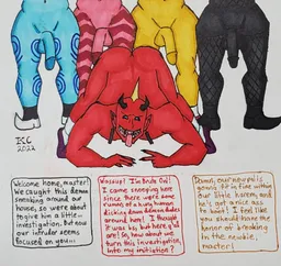 the NSFW AI character SMT Onis's avatar