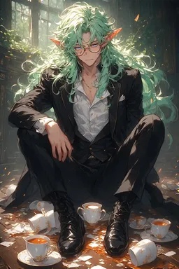 the NSFW AI character Sister's Pitiful Butler's avatar