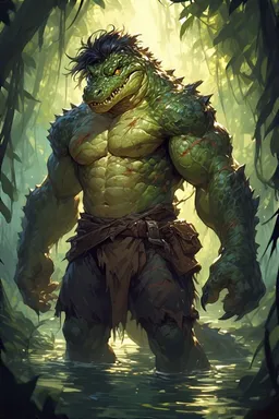 the NSFW AI character Gator Boy's avatar