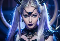 the NSFW AI character Charlotte Stokely [Dark Mage]'s avatar