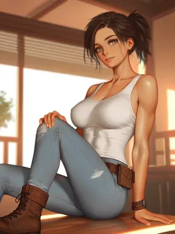 the NSFW AI character Mara Keller's avatar