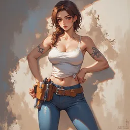 the NSFW AI character Mara Keller's avatar
