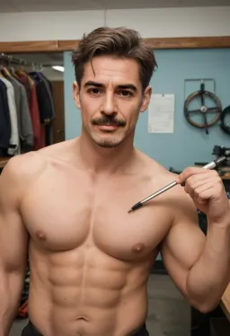 the NSFW AI character Tom's avatar