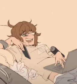 the NSFW AI character Timothy's avatar