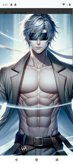 the NSFW AI character Laim's avatar