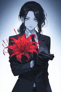 the NSFW AI character Bodyguard Silver's avatar