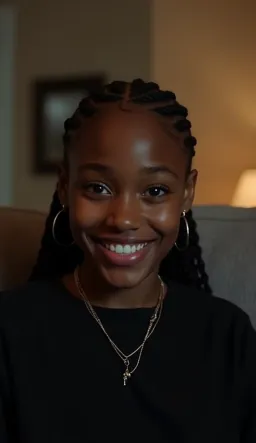 the NSFW AI character Halle Bailey's avatar