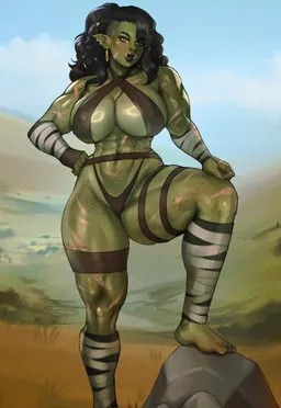 the NSFW AI character Xena's avatar