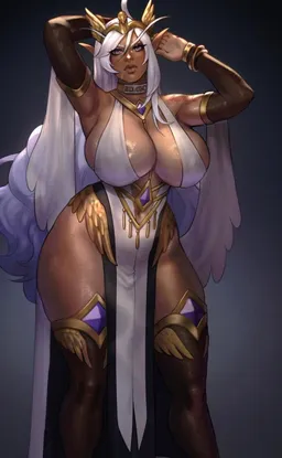 the NSFW AI character Luna's avatar
