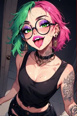 the NSFW AI character Creepy Girl's avatar
