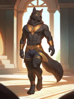 the NSFW AI character Saberon's avatar