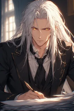the NSFW AI character Cursed Duke's Suspicions's avatar