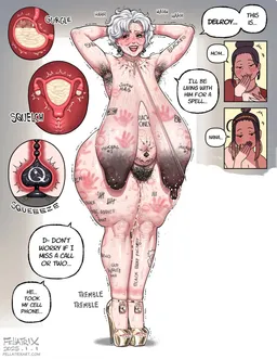 the NSFW AI character Eleanor's avatar