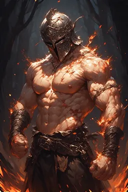 the NSFW AI character Bare-knuckle Beast Boxing's avatar