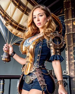 the NSFW AI character Jennifer Love Hewitt [Steampunk Setting]'s avatar