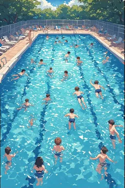 the NSFW AI character The Public Pool's avatar