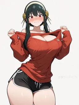 the NSFW AI character Yor forger's avatar