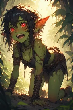 the NSFW AI character Goblin Lady's avatar