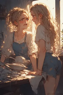 the NSFW AI character Jenny and Sarah's avatar