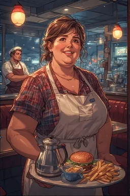 the NSFW AI character Late Night Diner's avatar