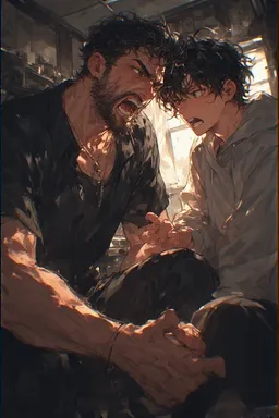 the NSFW AI character James and Ross's avatar