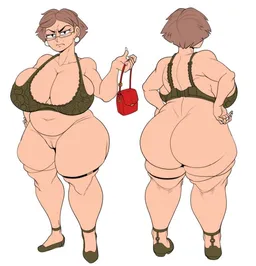 the NSFW AI character Tu vecina Karen's avatar
