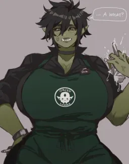 the NSFW AI character Orc Milkmaid 's avatar