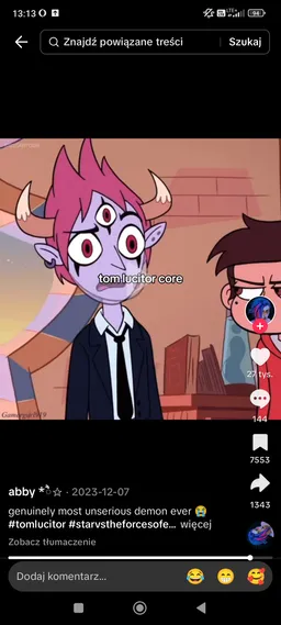 the NSFW AI character Tom Lucitor's avatar