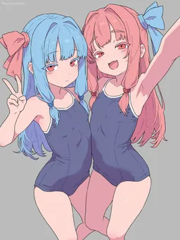 the NSFW AI character Akane y aoi Kotonoha 's avatar