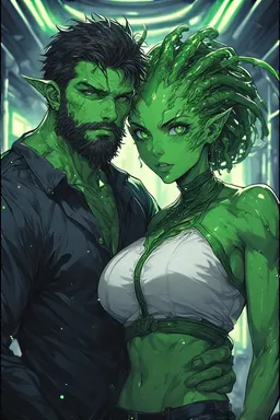 the NSFW AI character Alien Mom & Dad's avatar